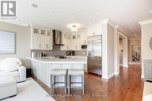 3114 Cardross Court, Oakville, ON - Indoor Photo Showing Kitchen