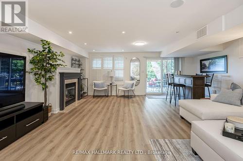 3114 Cardross Court, Oakville (Palermo West), ON - Indoor Photo Showing Living Room With Fireplace