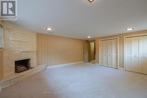 74 Wychwood Park, London, ON - Indoor With Fireplace