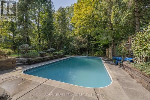 74 Wychwood Park, London, ON - Outdoor With In Ground Pool