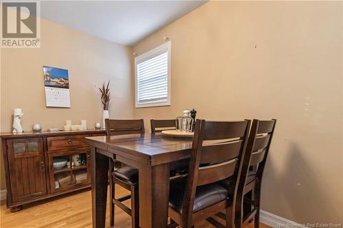 13 Mitchner Avenue, Moncton, NB - Indoor Photo Showing Dining Room