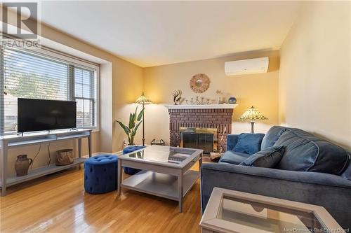 13 Mitchner Avenue, Moncton, NB - Indoor Photo Showing Living Room With Fireplace