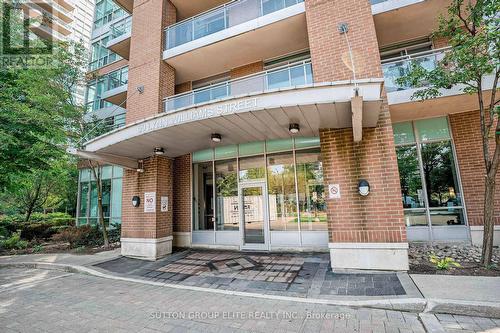 907 - 50 Lynn Williams Street, Toronto (Niagara), ON - Outdoor With Balcony