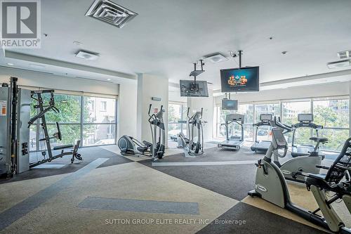 907 - 50 Lynn Williams Street, Toronto (Niagara), ON - Indoor Photo Showing Gym Room