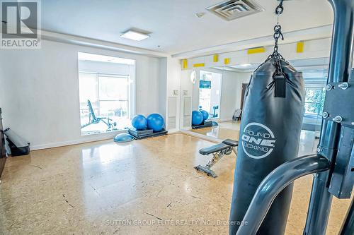 907 - 50 Lynn Williams Street, Toronto (Niagara), ON - Indoor Photo Showing Gym Room