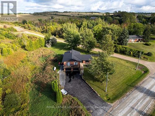 317575 3Rd Line, Meaford, ON - Outdoor With Deck Patio Veranda With View