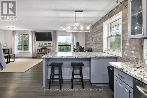 317575 3Rd Line, Meaford, ON - Indoor Photo Showing Kitchen With Upgraded Kitchen