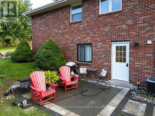 317575 3Rd Line, Meaford, ON - Outdoor With Deck Patio Veranda With Exterior