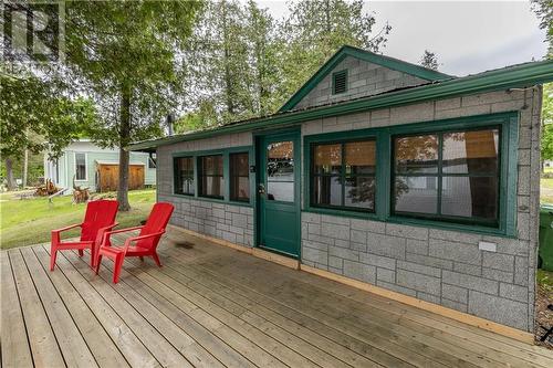 794 Forest Park Road, Pembroke, ON - Outdoor With Deck Patio Veranda