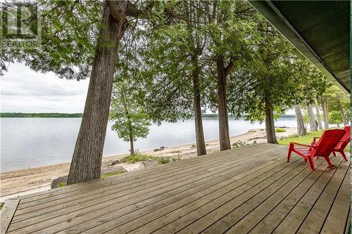 794 Forest Park Road, Pembroke, ON - Outdoor With Body Of Water With Deck Patio Veranda With View