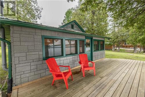 794 Forest Park Road, Pembroke, ON - Outdoor With Deck Patio Veranda With Exterior