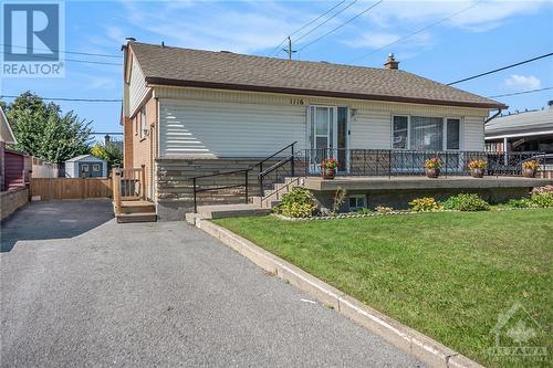 1116 Tara Drive, Ottawa, ON - Outdoor With Deck Patio Veranda