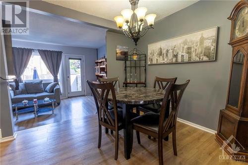 1C Vanessa Terrace, Ottawa, ON - Indoor Photo Showing Dining Room