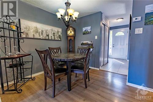 1C Vanessa Terrace, Ottawa, ON - Indoor Photo Showing Dining Room