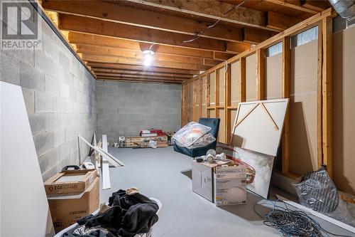 1114 Lakeshore Road, Sarnia, ON - Indoor Photo Showing Basement