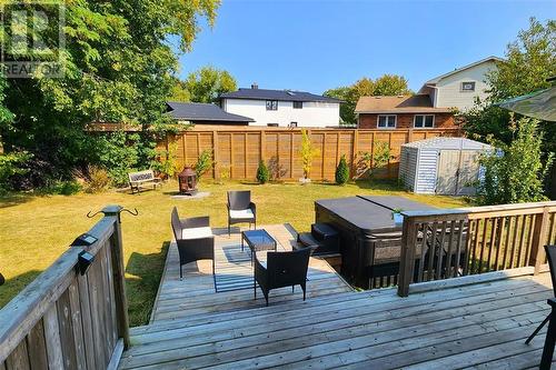 1114 Lakeshore Road, Sarnia, ON - Outdoor With Deck Patio Veranda