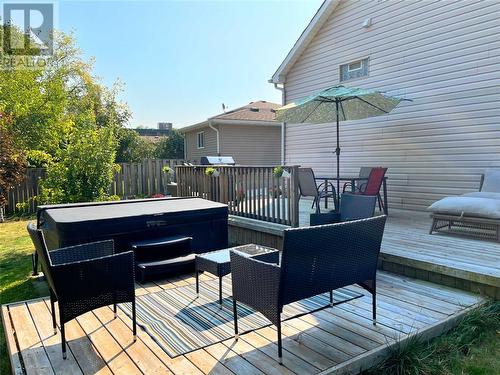 1114 Lakeshore Road, Sarnia, ON - Outdoor With Deck Patio Veranda With Exterior