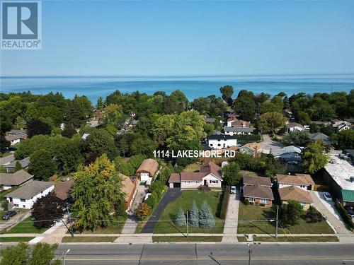 1114 Lakeshore Road, Sarnia, ON - Outdoor With Body Of Water With View