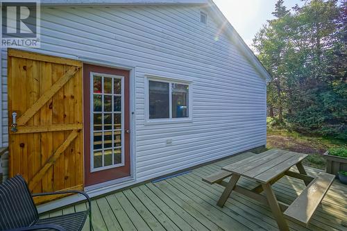 34 Double Hills Road, Heart'S Delight, NL - Outdoor With Deck Patio Veranda With Exterior