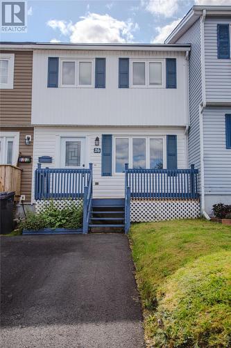 26 Scammell Crescent, Mount Pearl, NL - Outdoor With Deck Patio Veranda