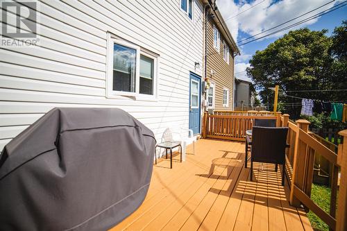 26 Scammell Crescent, Mount Pearl, NL - Outdoor With Deck Patio Veranda With Exterior