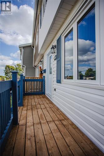 26 Scammell Crescent, Mount Pearl, NL - Outdoor With Deck Patio Veranda With Exterior