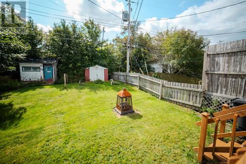 26 Scammell Crescent, Mount Pearl, NL - Outdoor With Backyard