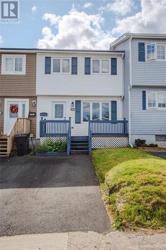 26 Scammell Crescent, Mount Pearl, NL - Outdoor With Facade