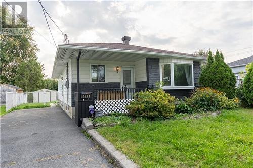 1244 Churchill Street, Cornwall, ON - Outdoor With Deck Patio Veranda