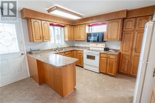 1244 Churchill Street, Cornwall, ON - Indoor Photo Showing Kitchen With Double Sink