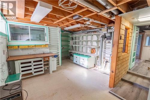 1244 Churchill Street, Cornwall, ON - Indoor Photo Showing Basement