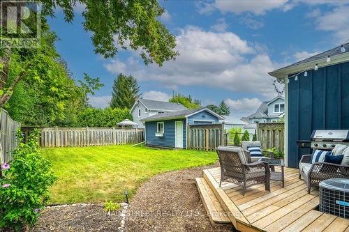 58 Raleigh Street, Brantford, ON - Outdoor With Deck Patio Veranda With Exterior