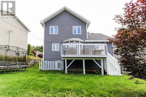 13 Hayfield Place, Paradise, NL - Outdoor With Deck Patio Veranda With Exterior