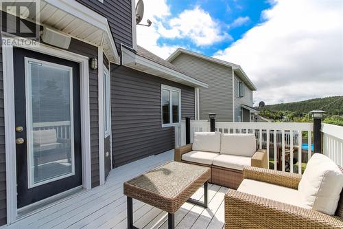 13 Hayfield Place, Paradise, NL - Outdoor With Deck Patio Veranda With Exterior