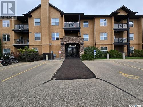 310 326 Herold Road, Saskatoon, SK - Outdoor With Balcony With Facade