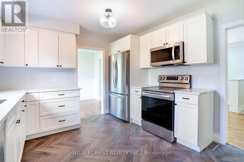 1183 Kaladar Drive, London, ON - Indoor Photo Showing Kitchen With Stainless Steel Kitchen