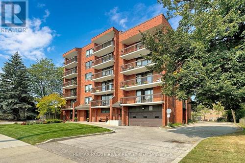 303 - 3734 St Clair Avenue E, Toronto (Cliffcrest), ON - Outdoor With Balcony With Facade