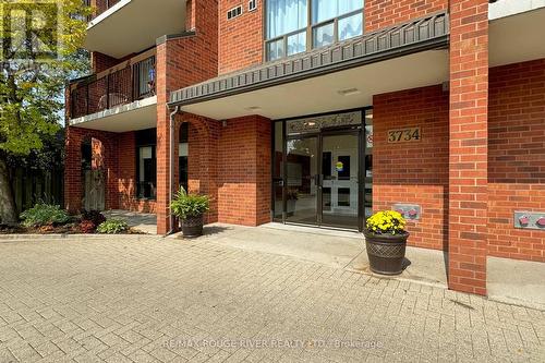 303 - 3734 St Clair Avenue E, Toronto (Cliffcrest), ON - Outdoor With Balcony