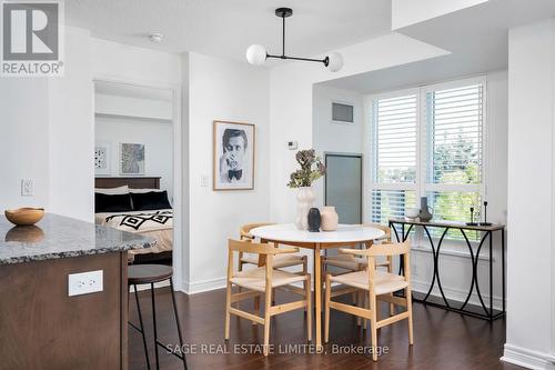 309 - 60 Fairfax Crescent, Toronto (Clairlea-Birchmount), ON - Indoor Photo Showing Dining Room