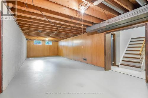 1679 Tarn Road, Mississauga, ON - Indoor Photo Showing Basement