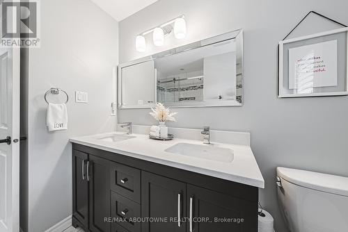 94 Valmont Street, Hamilton (Ancaster), ON - Indoor Photo Showing Bathroom