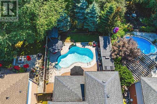 94 Valmont Street, Hamilton (Ancaster), ON - Outdoor With In Ground Pool