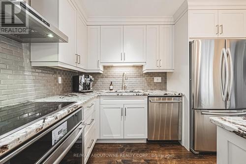 94 Valmont Street, Hamilton (Ancaster), ON - Indoor Photo Showing Kitchen With Upgraded Kitchen