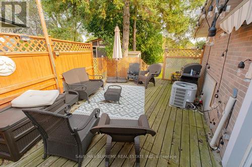 8 Esplanade Road, Brampton, ON - Outdoor With Deck Patio Veranda