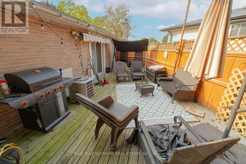 8 Esplanade Road, Brampton (Southgate), ON - Outdoor With Deck Patio Veranda With Exterior