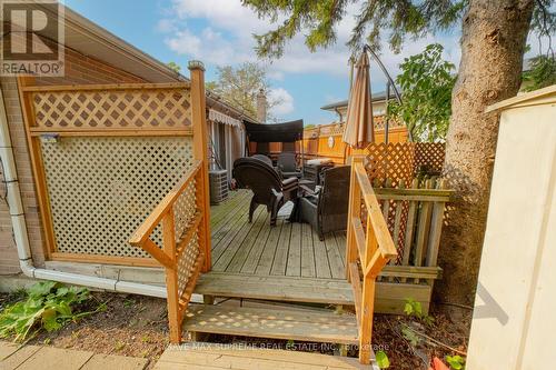 8 Esplanade Road, Brampton, ON - Outdoor With Deck Patio Veranda With Exterior