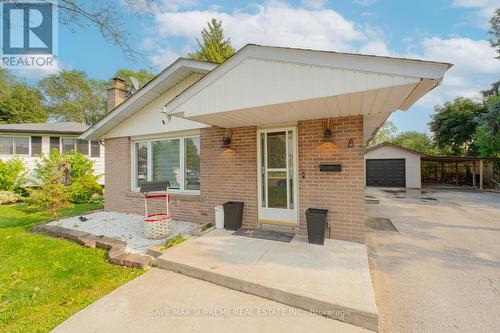 8 Esplanade Road, Brampton, ON - Outdoor