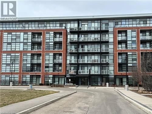 15 Prince Albert Boulevard Unit# 213, Kitchener, ON - Outdoor With Facade