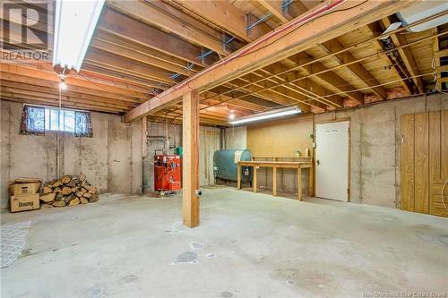 46 Charlotte Street, Sackville, NB - Indoor Photo Showing Basement