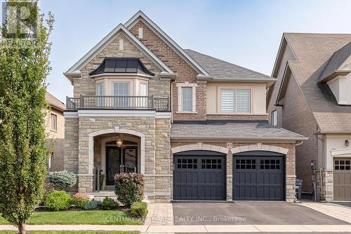 43 Valleyscape Trail, Caledon, ON - Outdoor With Balcony With Facade